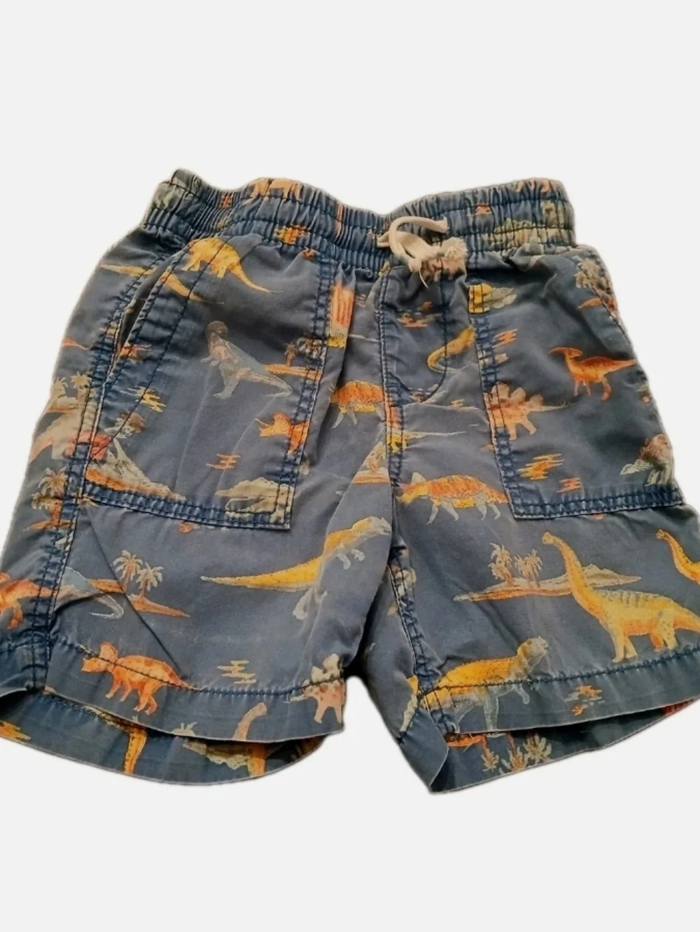 Dinosaur Kids Bermuda Shorts Gap Kids Size:3 Years Summer Shorts